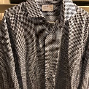 Lot of 6 Lorenzo Unomo Cassual/dress button down